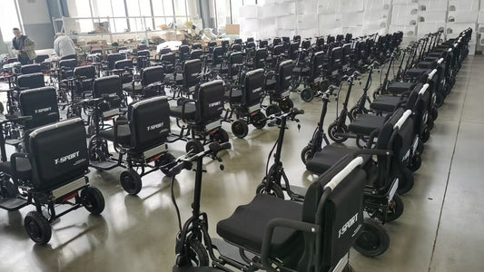 T-Sport 3-Wheel Mobility Scooter: The Ultimate Travel Companion