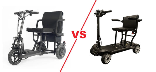Which Scooter Suits You Best 3 wheeled or 4 wheeled?
