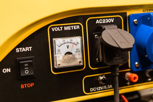 How to start a generator?