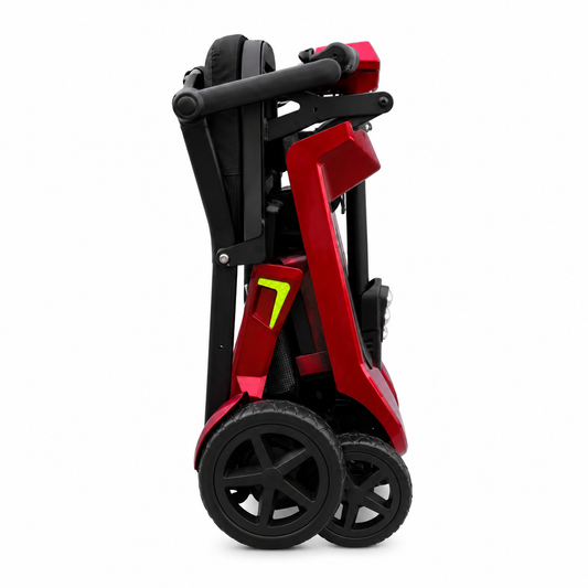 YL-985SM Folding Mobility Scooter, Lightweight, 12 Mile Range, 14KG