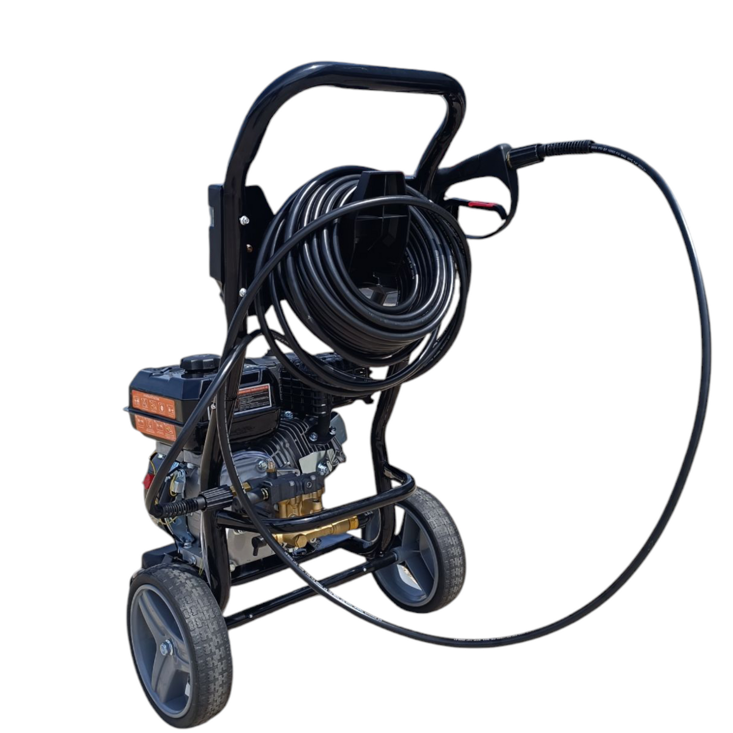 Bison BS180D-K High Pressure Petrol Washer 3950psi 275bar 8HP 20m Hose