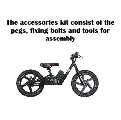Accessories Set For The Zipper Electric Balance Bikes