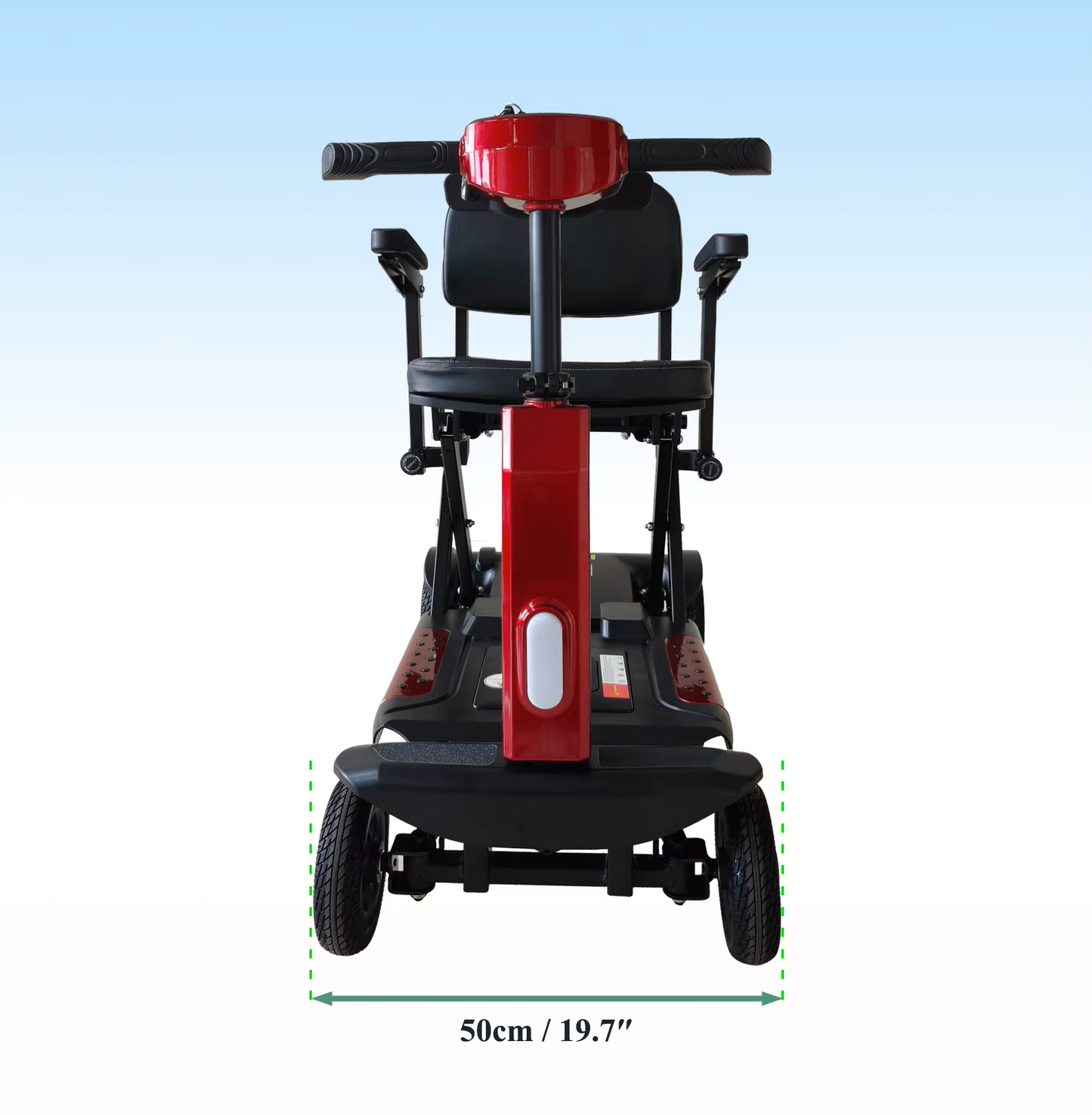 X5 Auto Folding Mobility Scooter With Removable Battery 24kg
