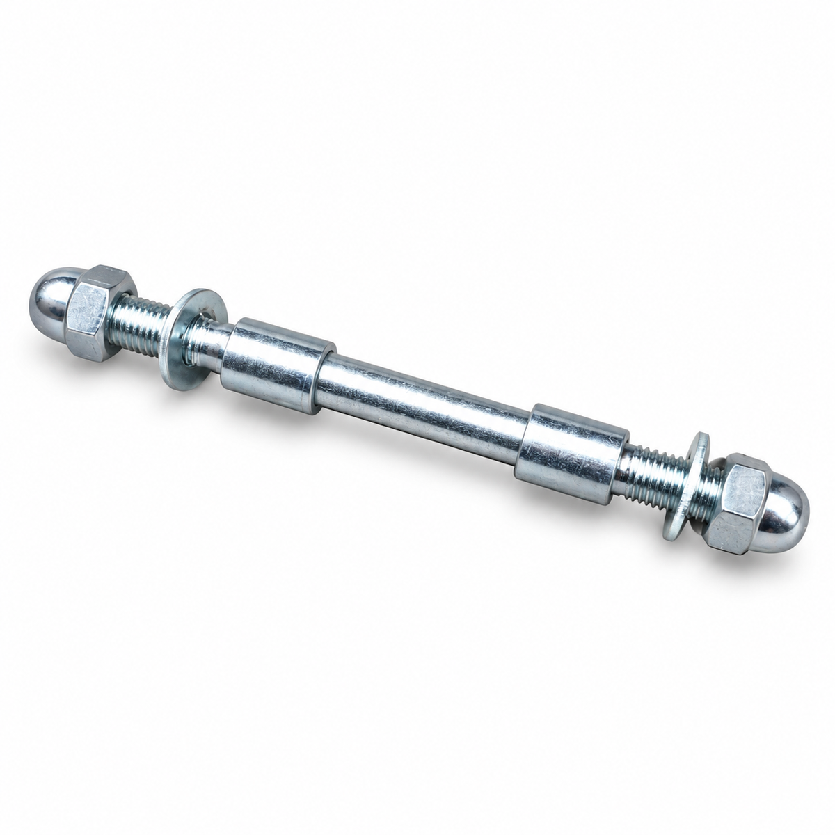 SCOTE-48350 Mobility Scooter Front Wheel Axle Kit with Spacers, Washers & Nuts