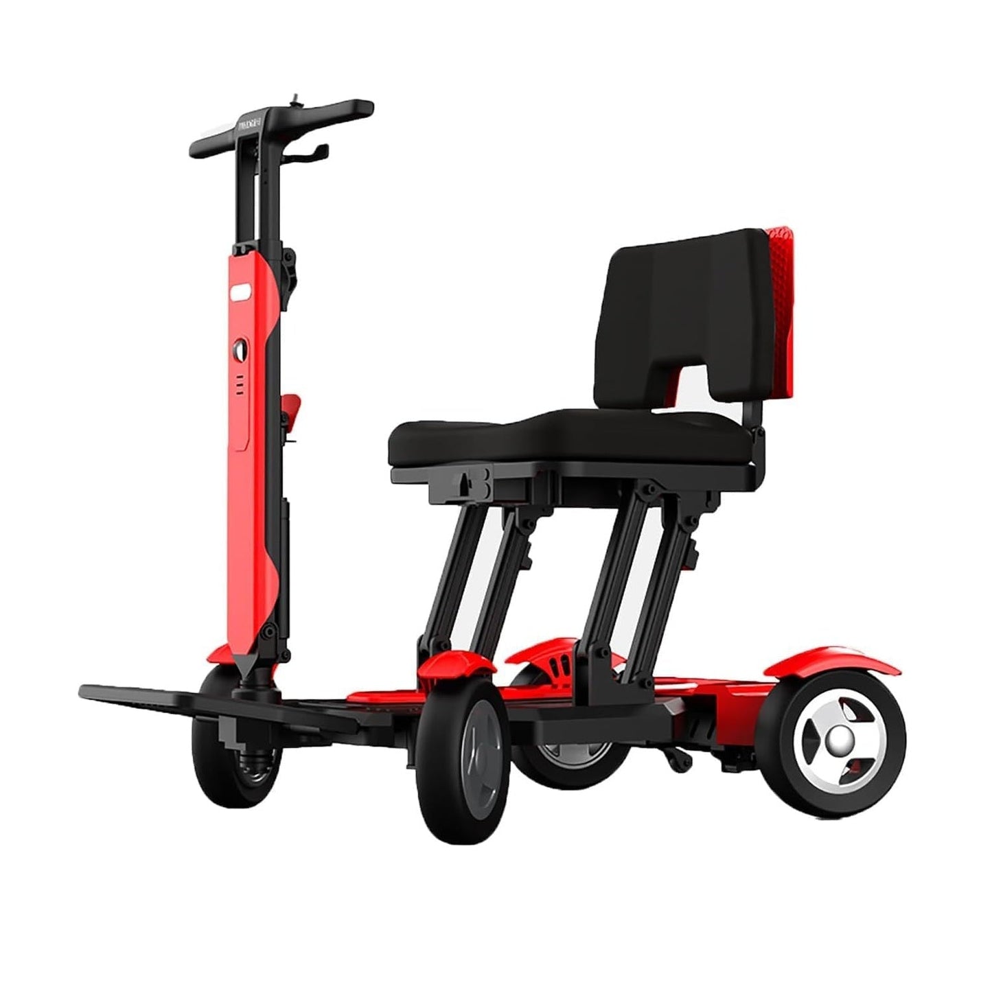 4 Wheel Folding Mobility Scooter, Only 24kg, 250W, SAi Intelligent