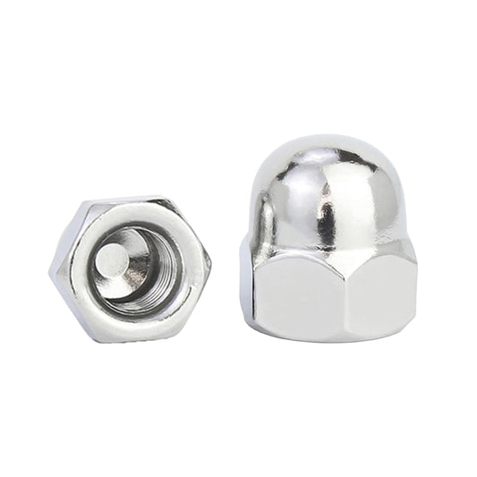 2 x  Dome Cap Wheel Nuts for SCOTE-48350 Mobility Scooter