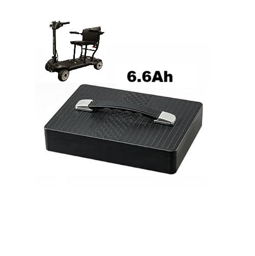 Spare Battery For T-Sport YL-985 Mobility Scooter, 6.6Ah, 158.4Wh, 24V, Airplane Approved