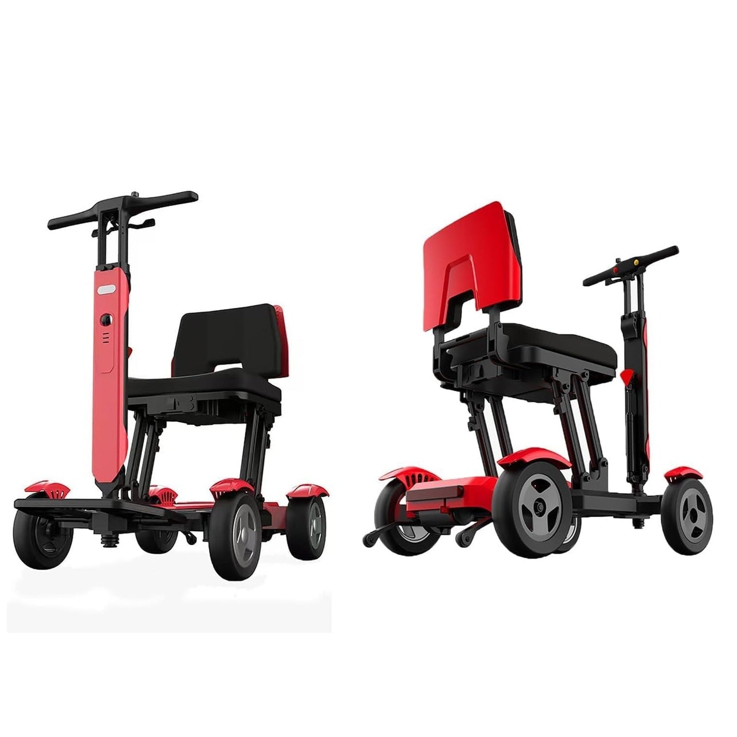 4 Wheel Folding Mobility Scooter, Only 24kg, 250W, SAi Intelligent