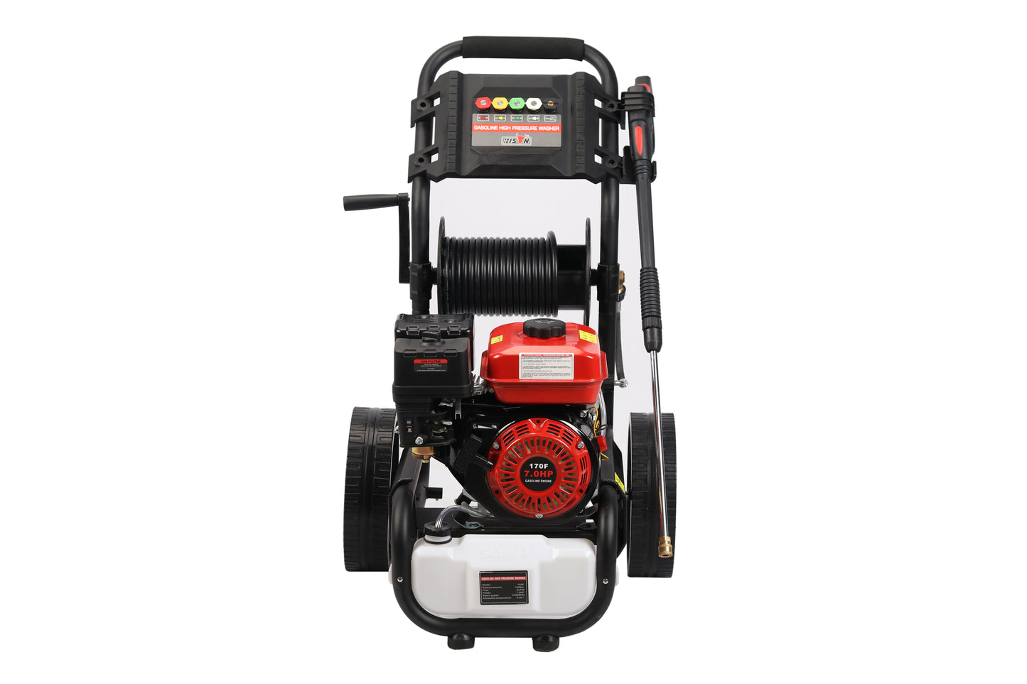 Petrol Pressure Washer Jet Wash Patio Cleaner 180 BAR 2610PSI