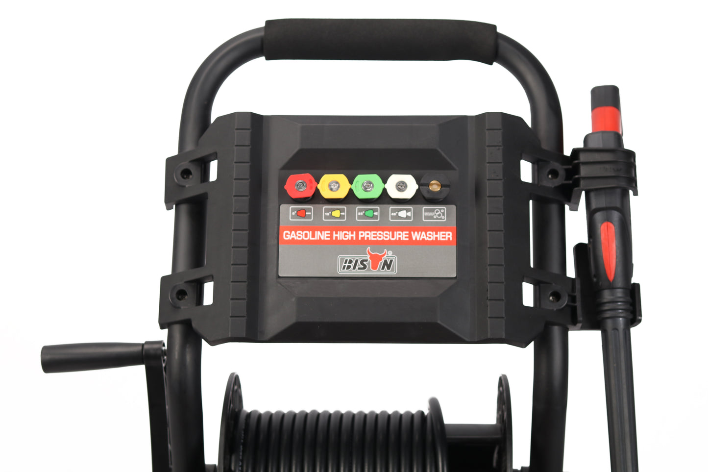 Petrol Pressure Washer Jet Wash Patio Cleaner 180 BAR 2610PSI
