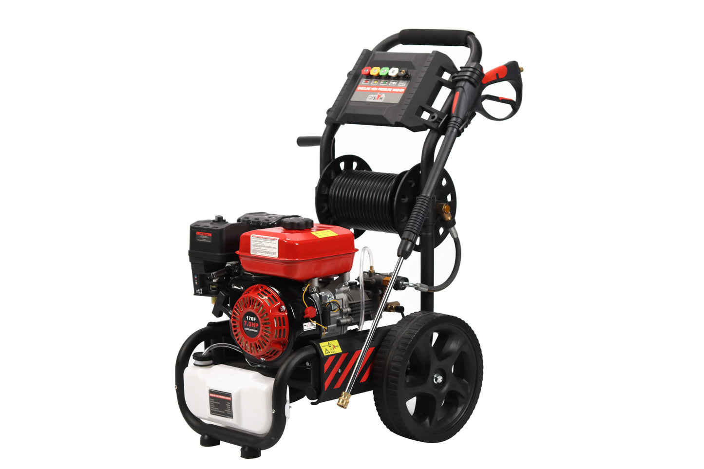 Petrol Pressure Washer Jet Wash Patio Cleaner 180 BAR 2610PSI