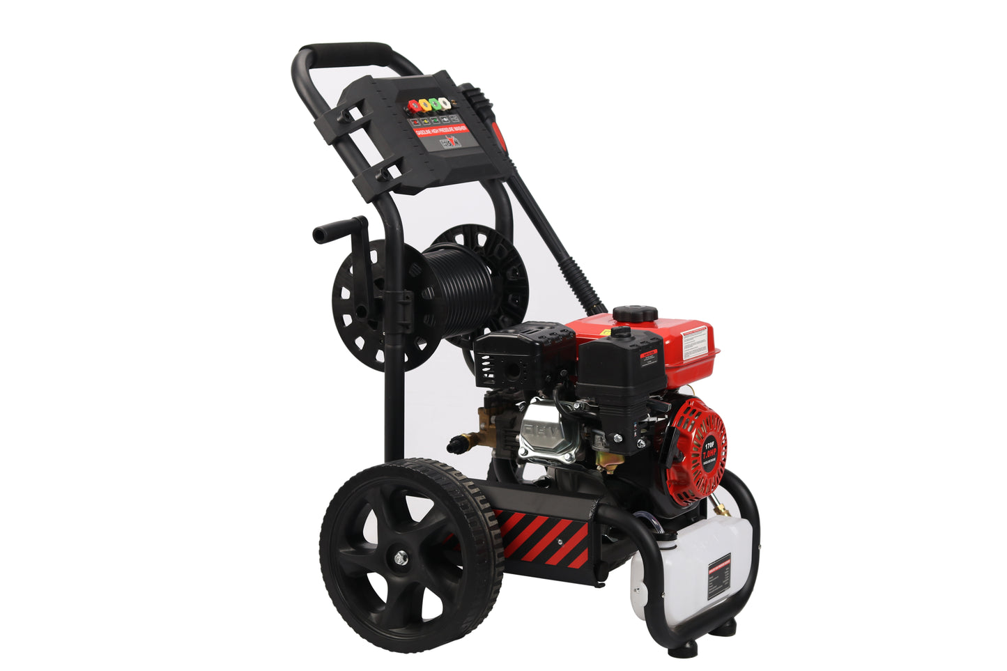 Petrol Pressure Washer Jet Wash Patio Cleaner 180 BAR 2610PSI