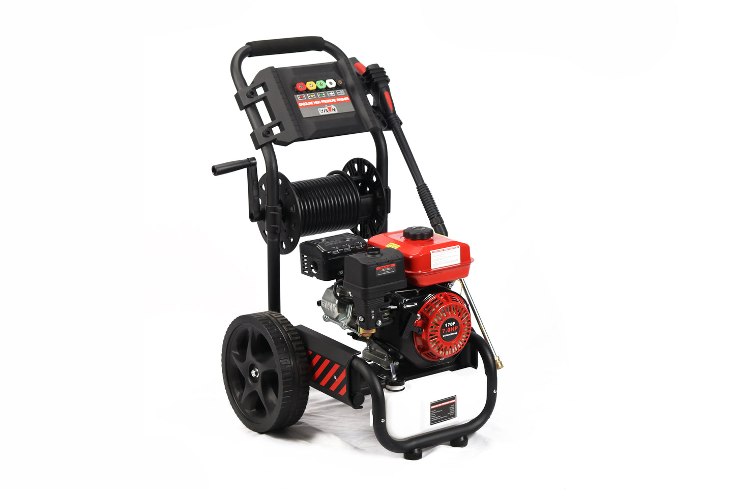 Petrol Pressure Washer Jet Wash Patio Cleaner 180 BAR 2610PSI