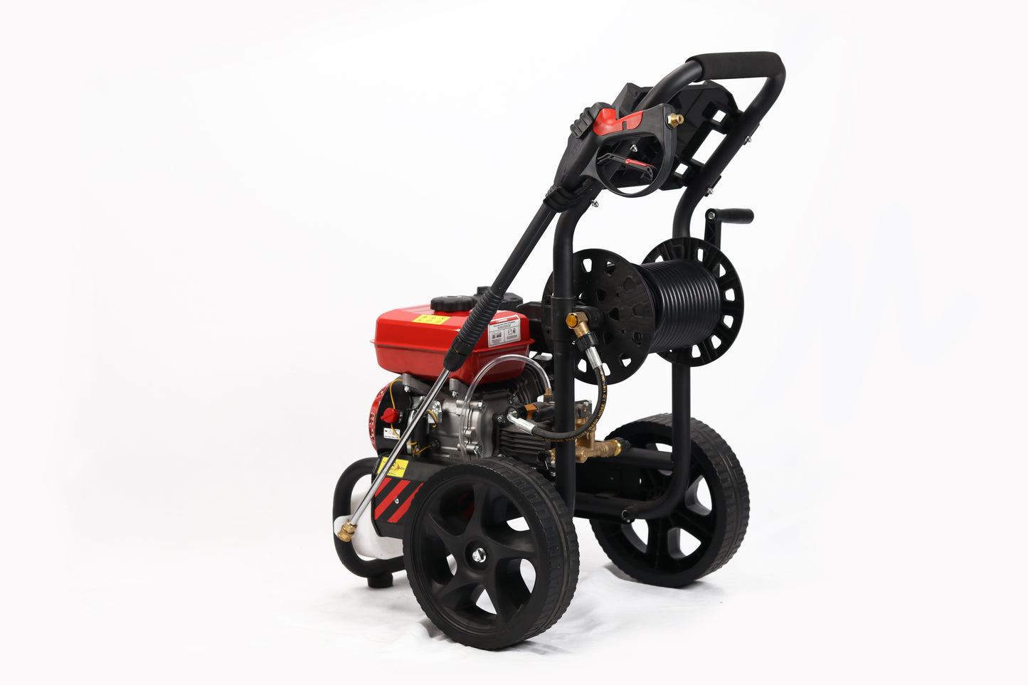 Petrol Pressure Washer Jet Wash Patio Cleaner 180 BAR 2610PSI