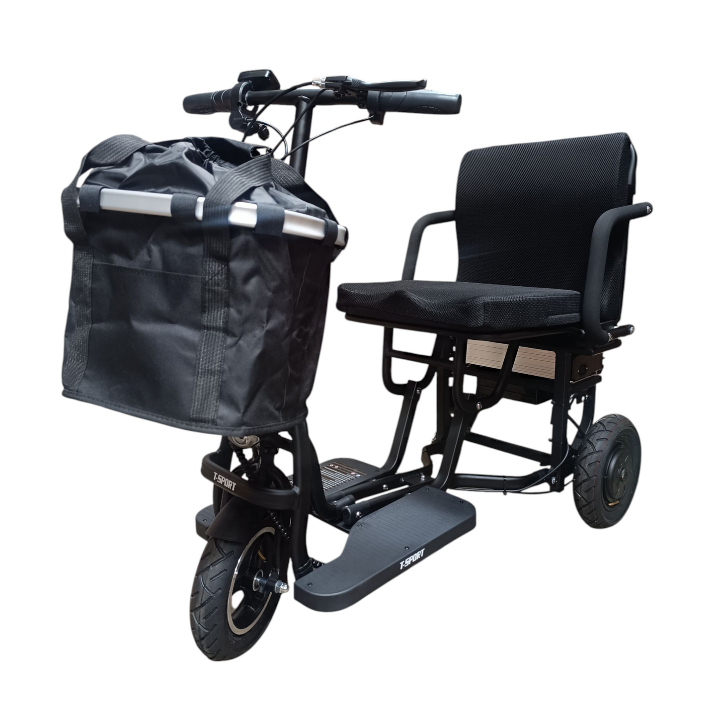 SCOTE-48350 Folding Mobility Scooter 3 Wheel Li-ion Dual Motor 700W, 20 Miles Range