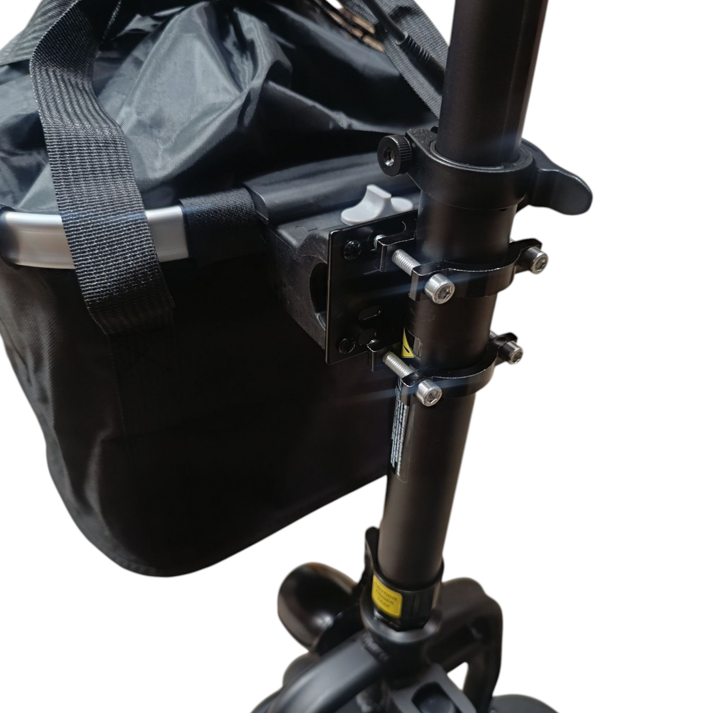 Detachable Front Canvas Basket for Mobility Scooters and Bicycles Carrier Bag Pet Carrier