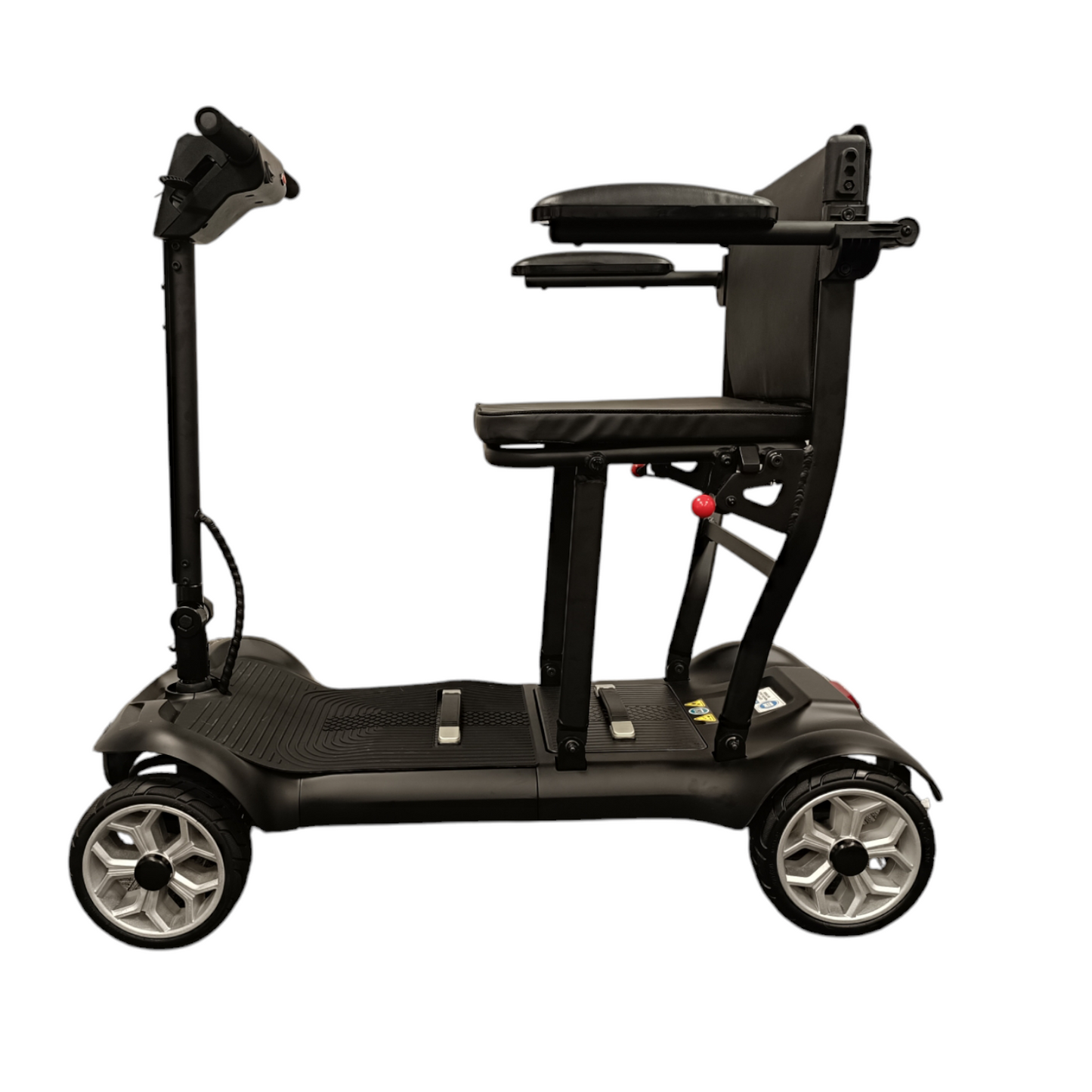 YL-985 Folding Mobility Scooter Great for Boot, Travel, Removeable Li-ion Battery 12 miles range