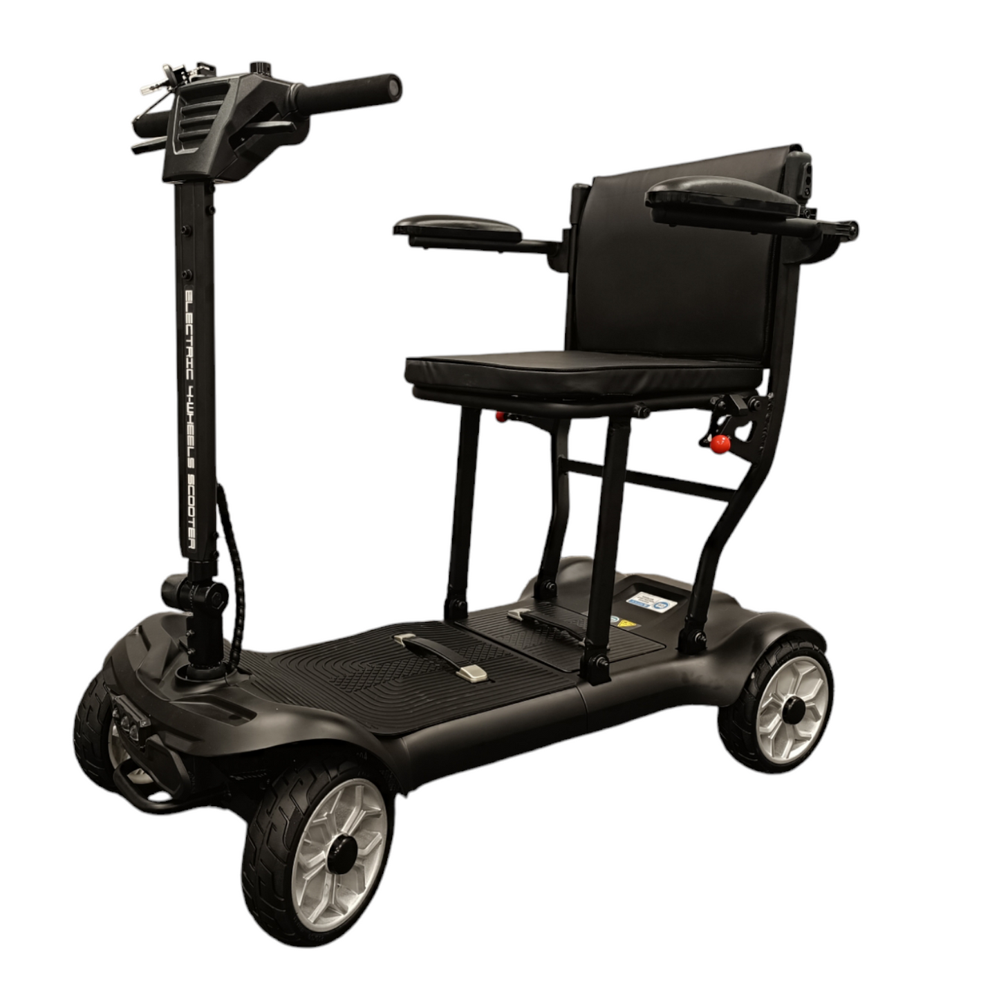 Mobility Scooter 18 Kg Lightweight Folding 12Ah Detachable Li-ion Battery