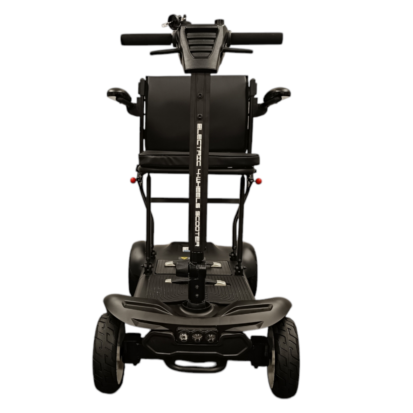 Mobility Scooter 18 Kg Lightweight Folding 12Ah Detachable Li-ion Battery