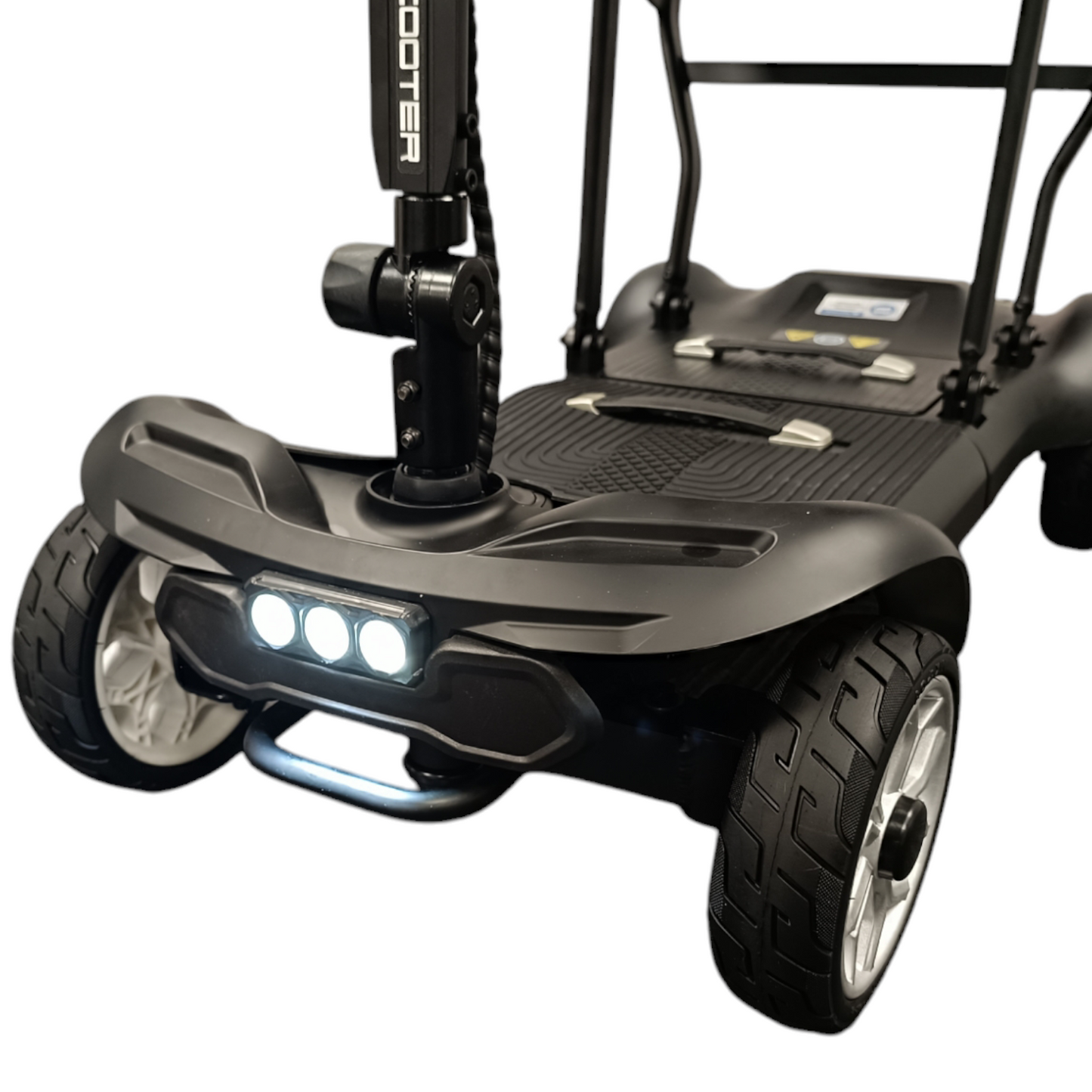 Mobility Scooter 18 Kg Lightweight Folding 12Ah Detachable Li-ion Battery