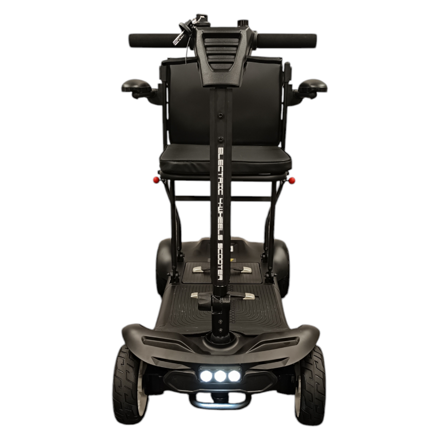 Mobility Scooter 18 Kg Lightweight Folding 12Ah Detachable Li-ion Battery