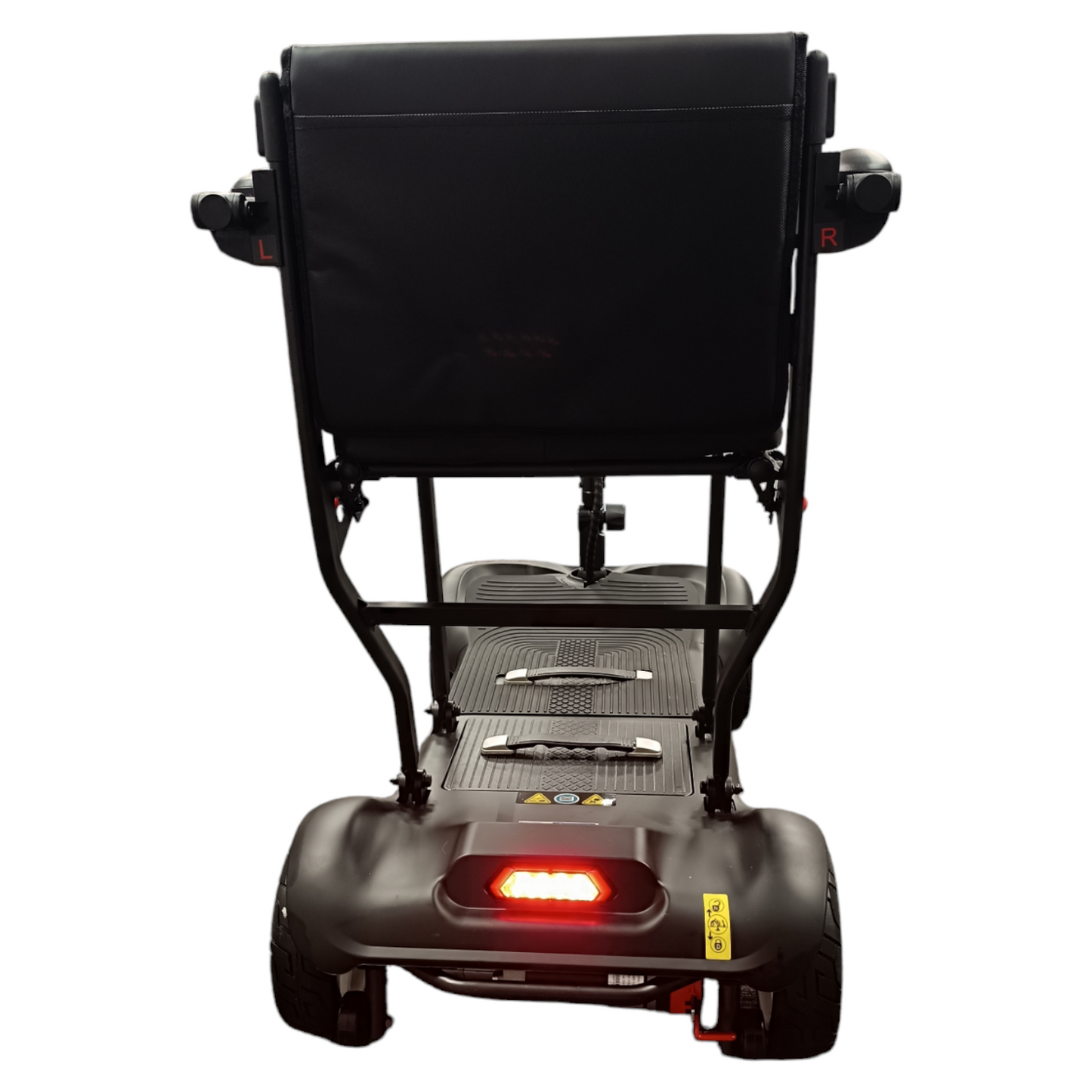 Mobility Scooter 18 Kg Lightweight Folding 12Ah Detachable Li-ion Battery