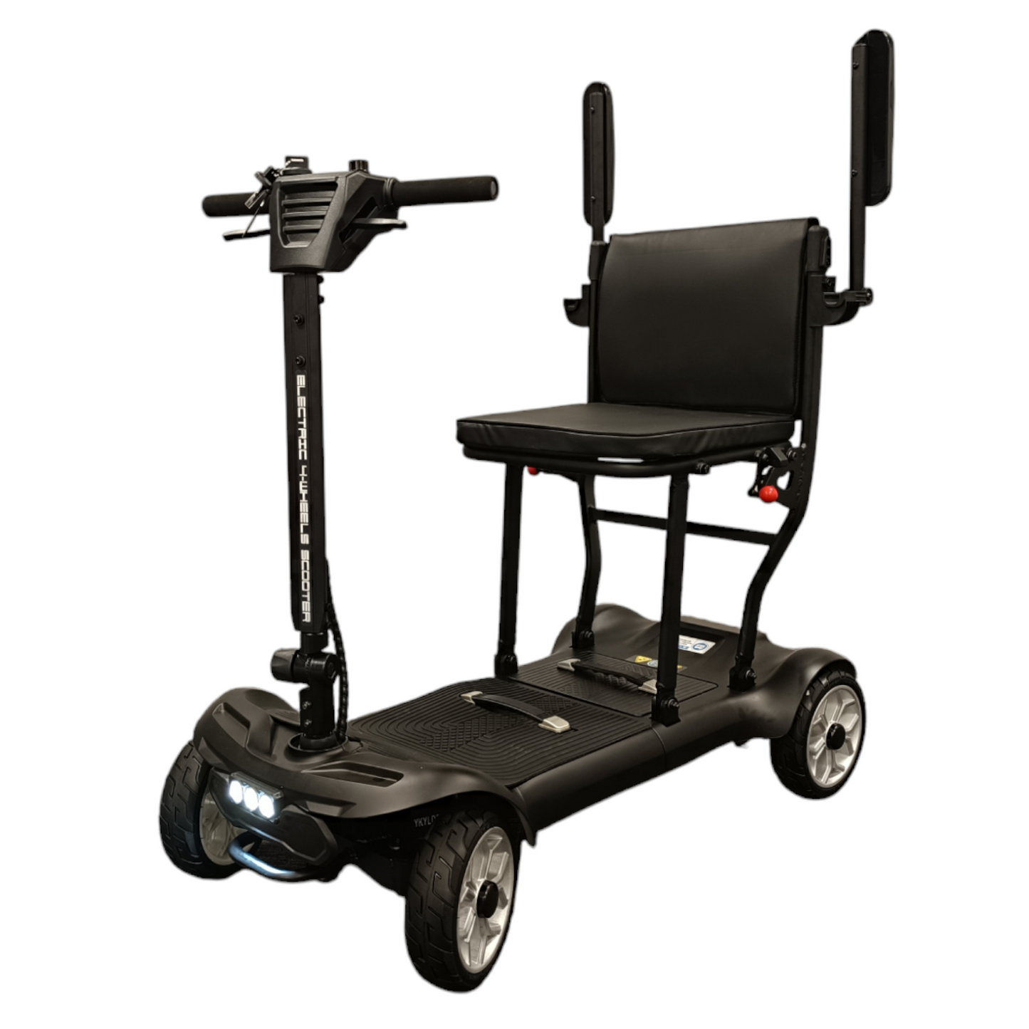 Mobility Scooter 18 Kg Lightweight Folding 12Ah Detachable Li-ion Battery