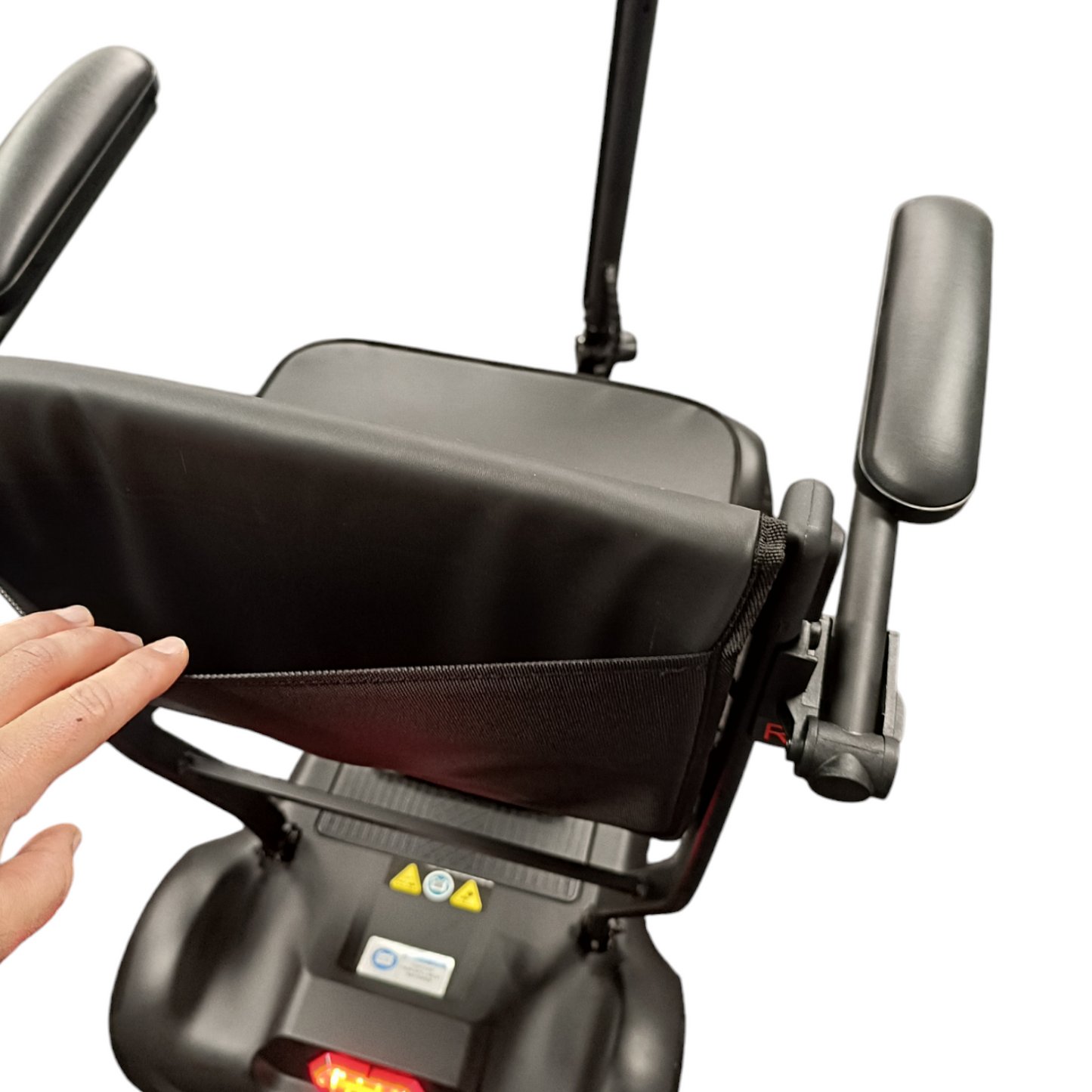 Mobility Scooter 18 Kg Lightweight Folding 12Ah Detachable Li-ion Battery