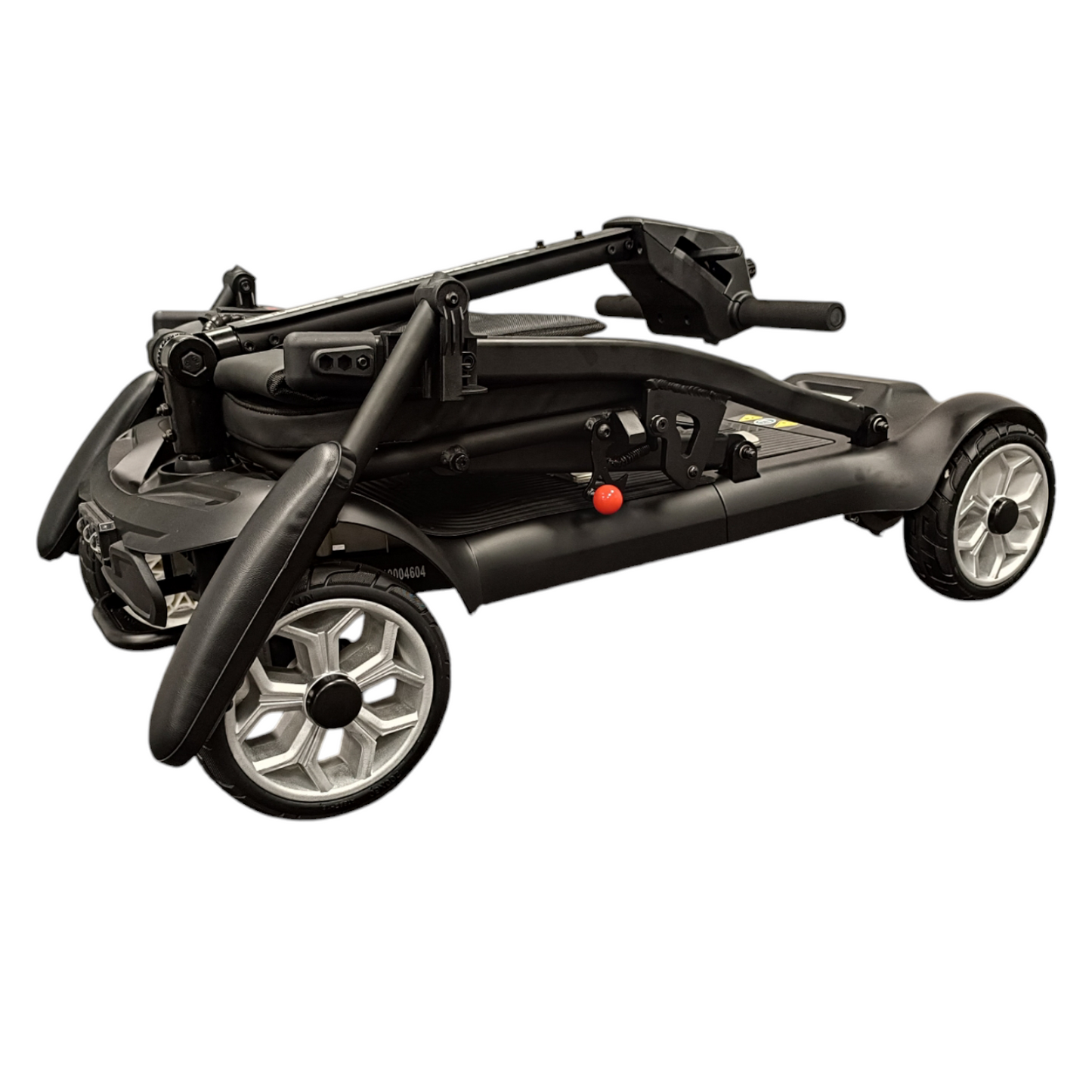 Mobility Scooter 18 Kg Lightweight Folding 12Ah Detachable Li-ion Battery