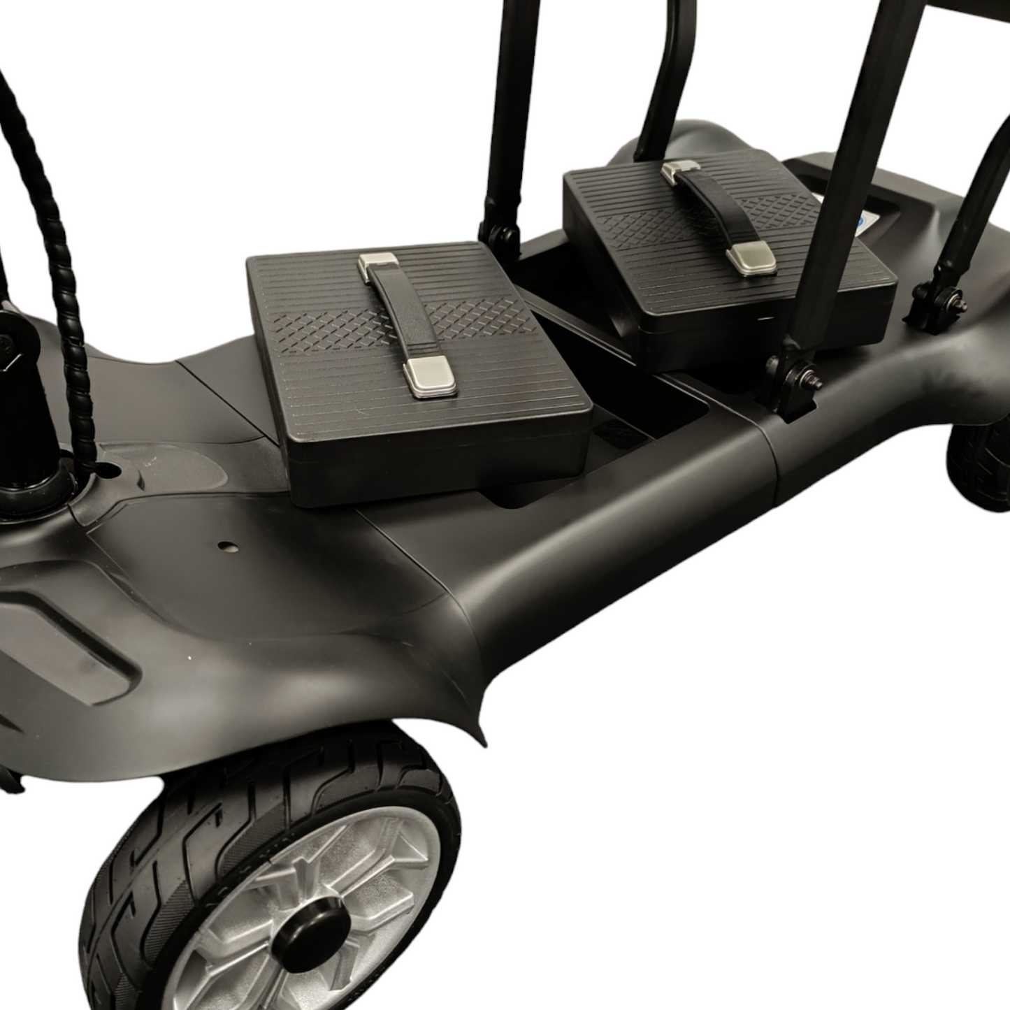 Mobility Scooter 18 Kg Lightweight Folding 12Ah Detachable Li-ion Battery