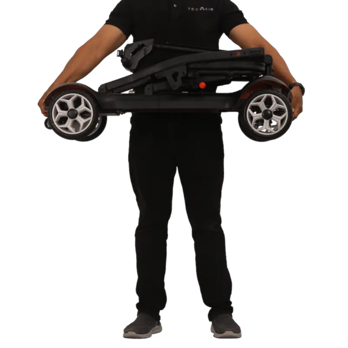 Mobility Scooter 18 Kg Lightweight Folding 12Ah Detachable Li-ion Battery