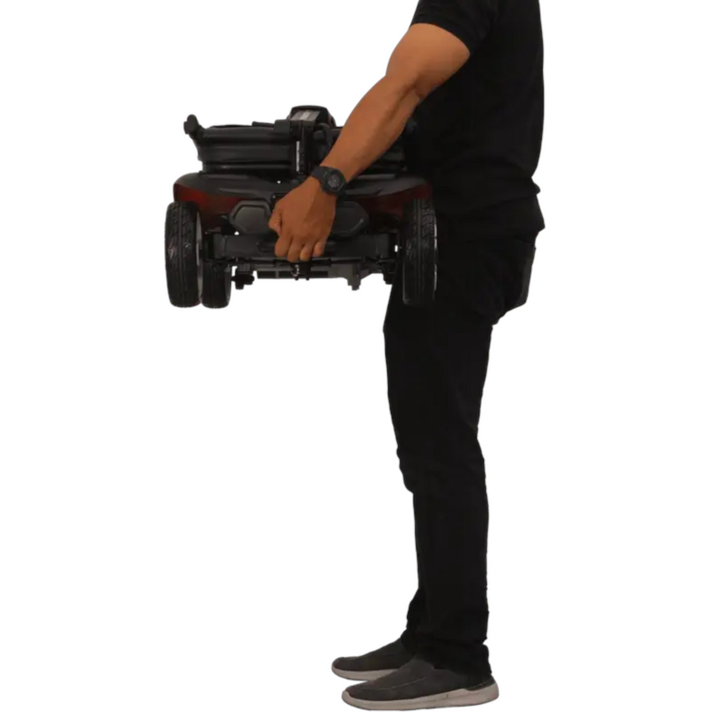 Mobility Scooter 18 Kg Lightweight Folding 12Ah Detachable Li-ion Battery