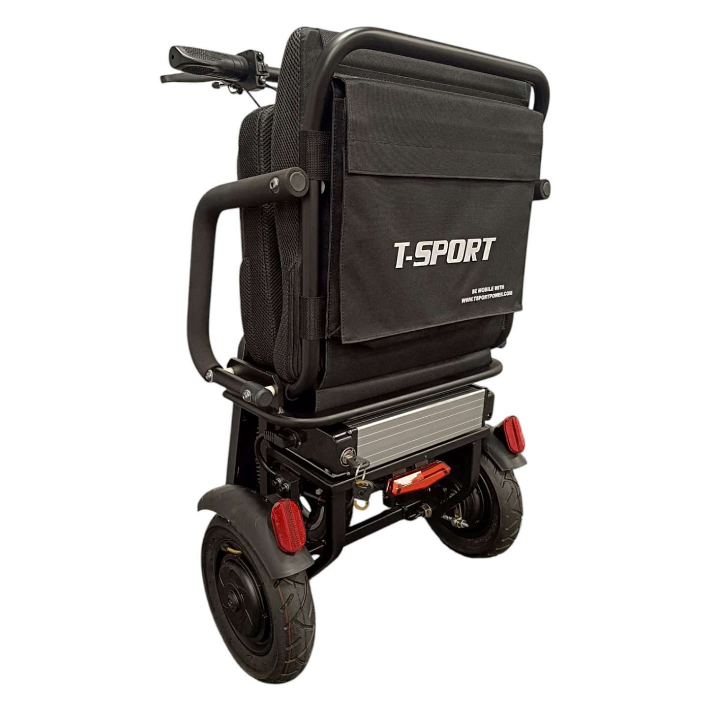 SCOTE-48350 Folding Mobility Scooter 3 Wheel Li-ion Dual Motor 700W, 20 Miles Range