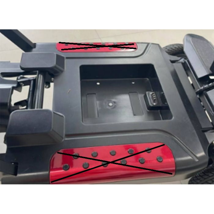 Foot Deck For X5 Auto Folding Mobility Scooter