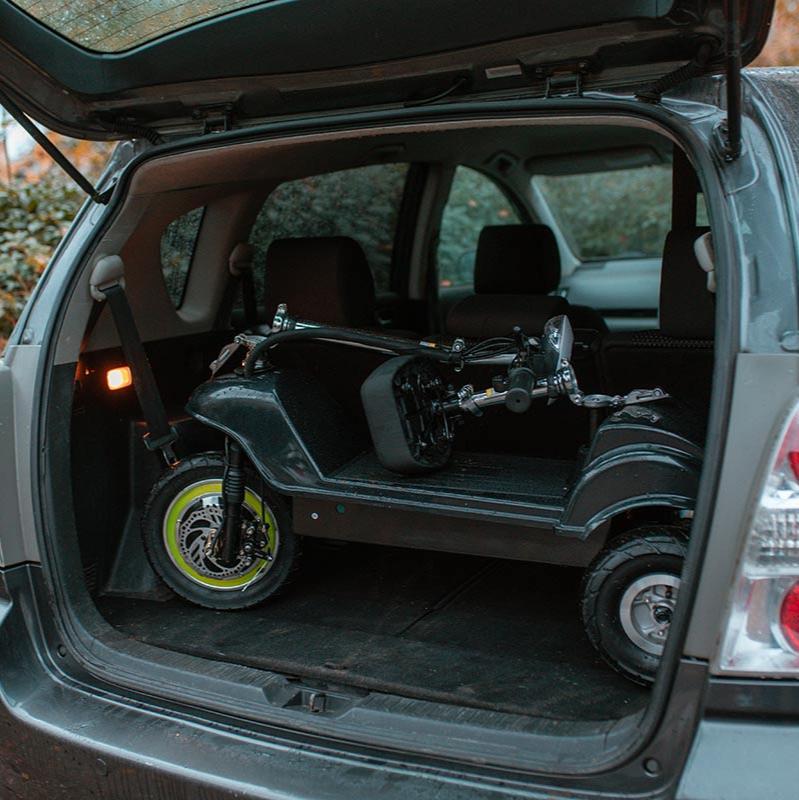 X3 Folding 3 Wheel Electric Mobility Scooter