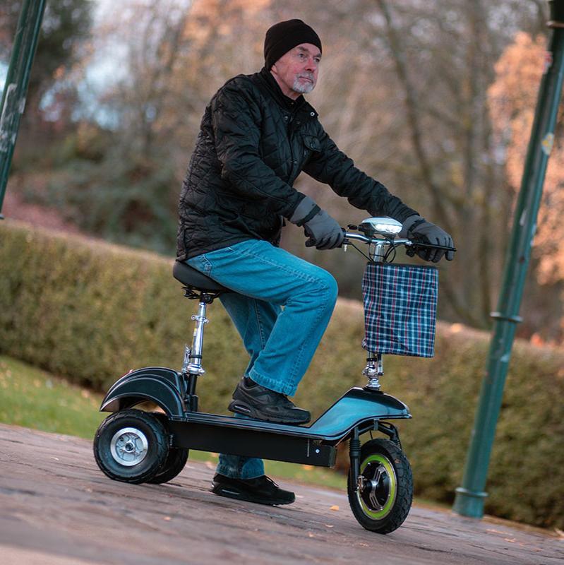 X3 Folding 3 Wheel Electric Mobility Scooter