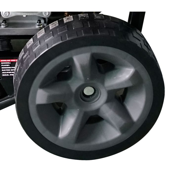 Bison BS-180NB 3950PSI 275 Bar High Pressure Petrol Jet Wash