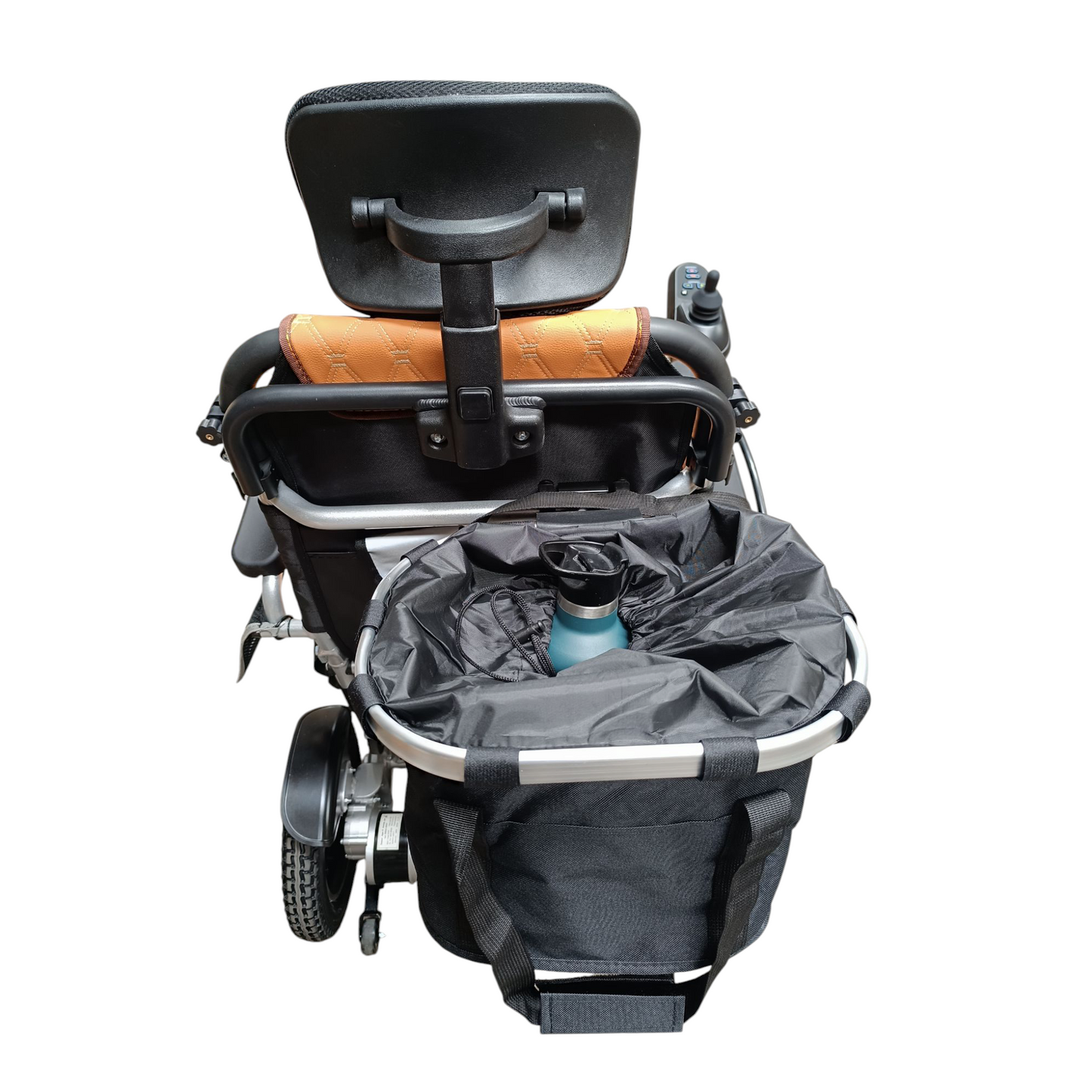 MAX PRO Folding Electric Wheelchair Powerchair With Remote, Reclining