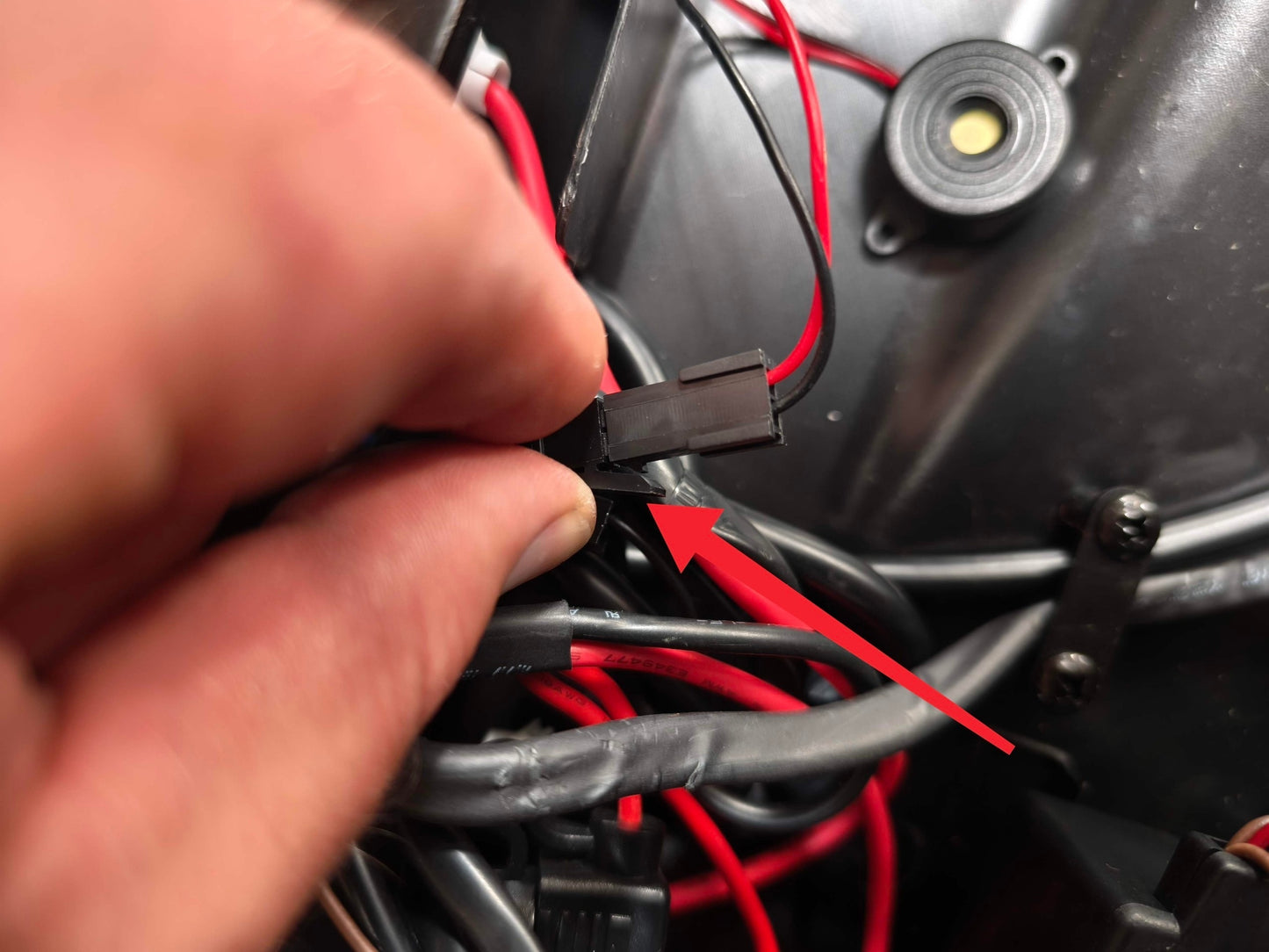 X5 Mobility Scooter Reverse Alarm Speaker