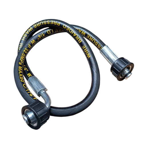 1/4" Hose 80cm Hose Replacement for Bison Jet Washers