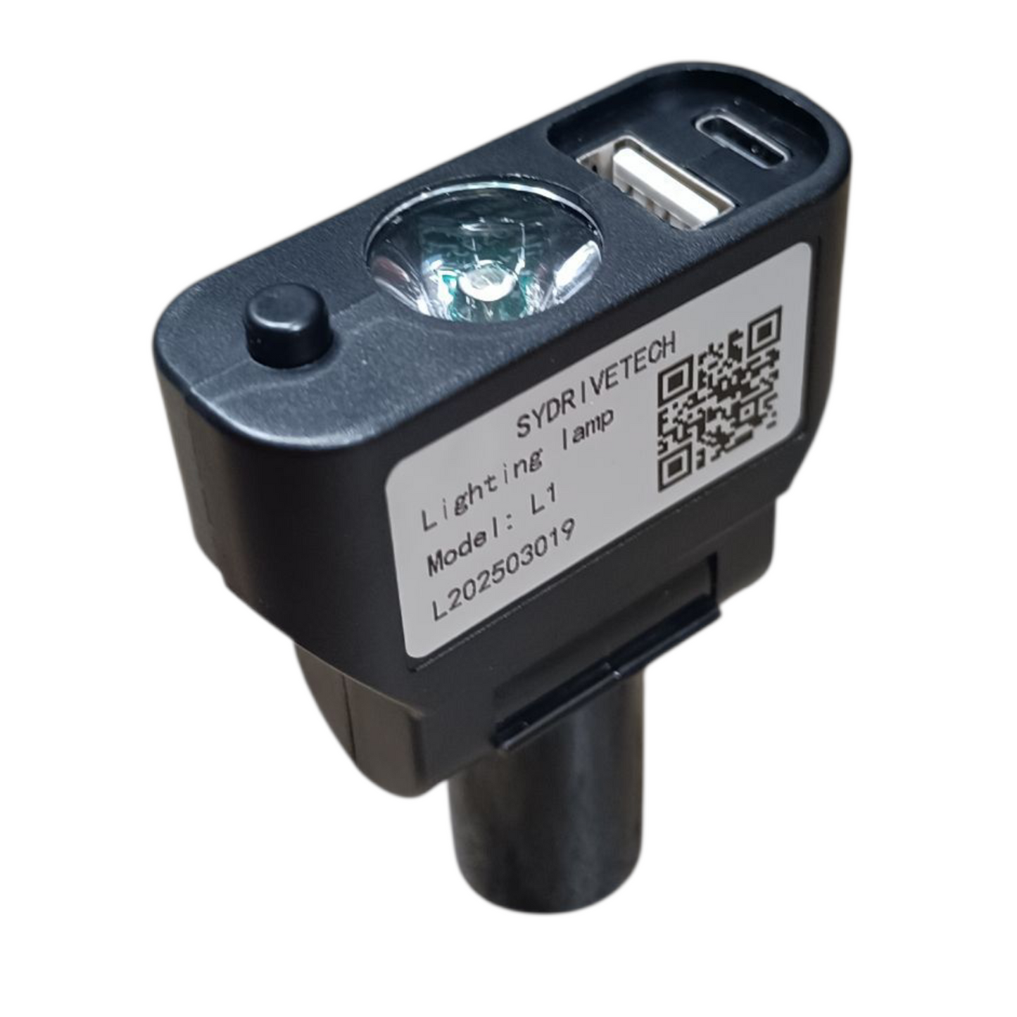 Front LED Light With USB Port for T-Sport JJW-600113 / MAX PRO Power Chair