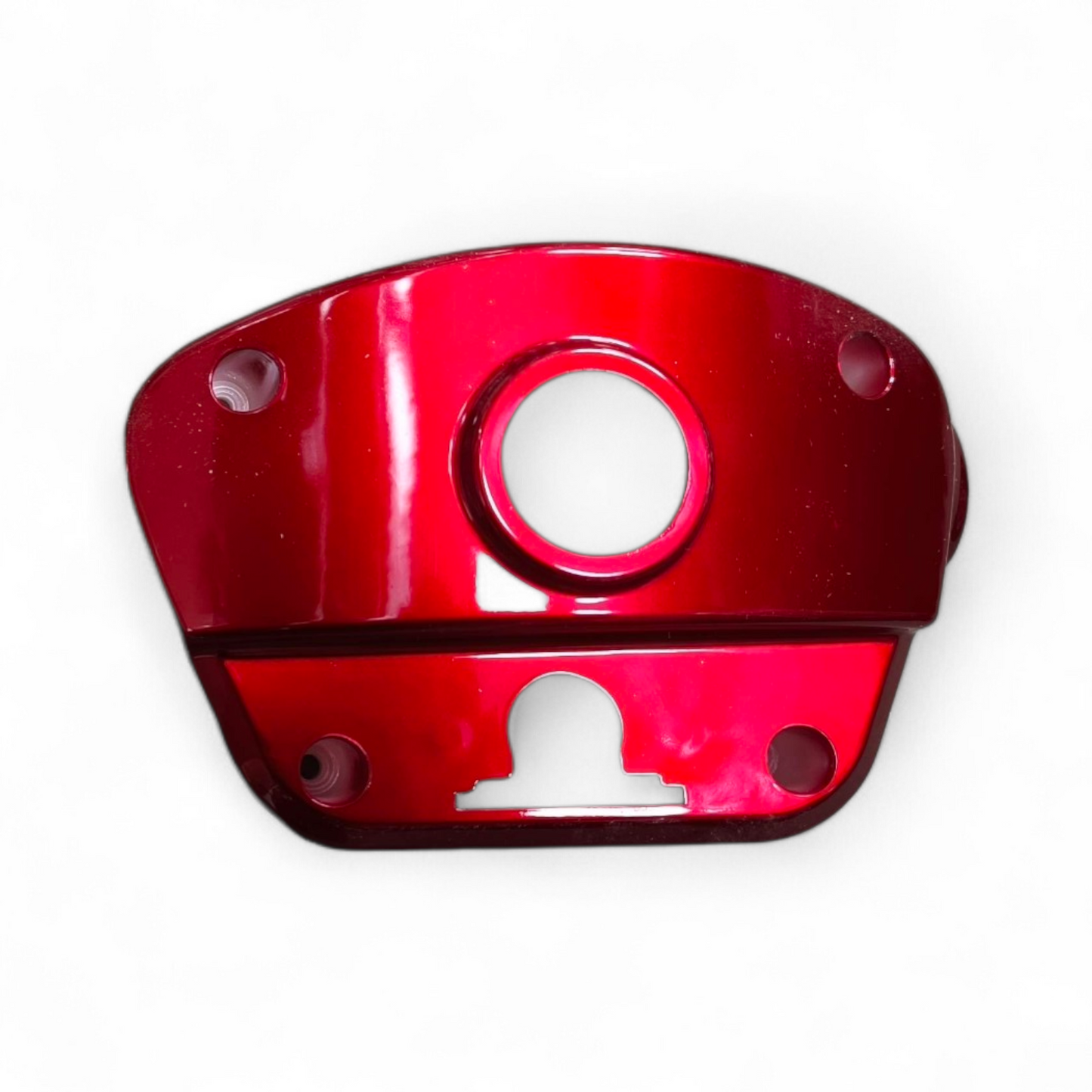 Display unit bottom section for X5 mobility scooter