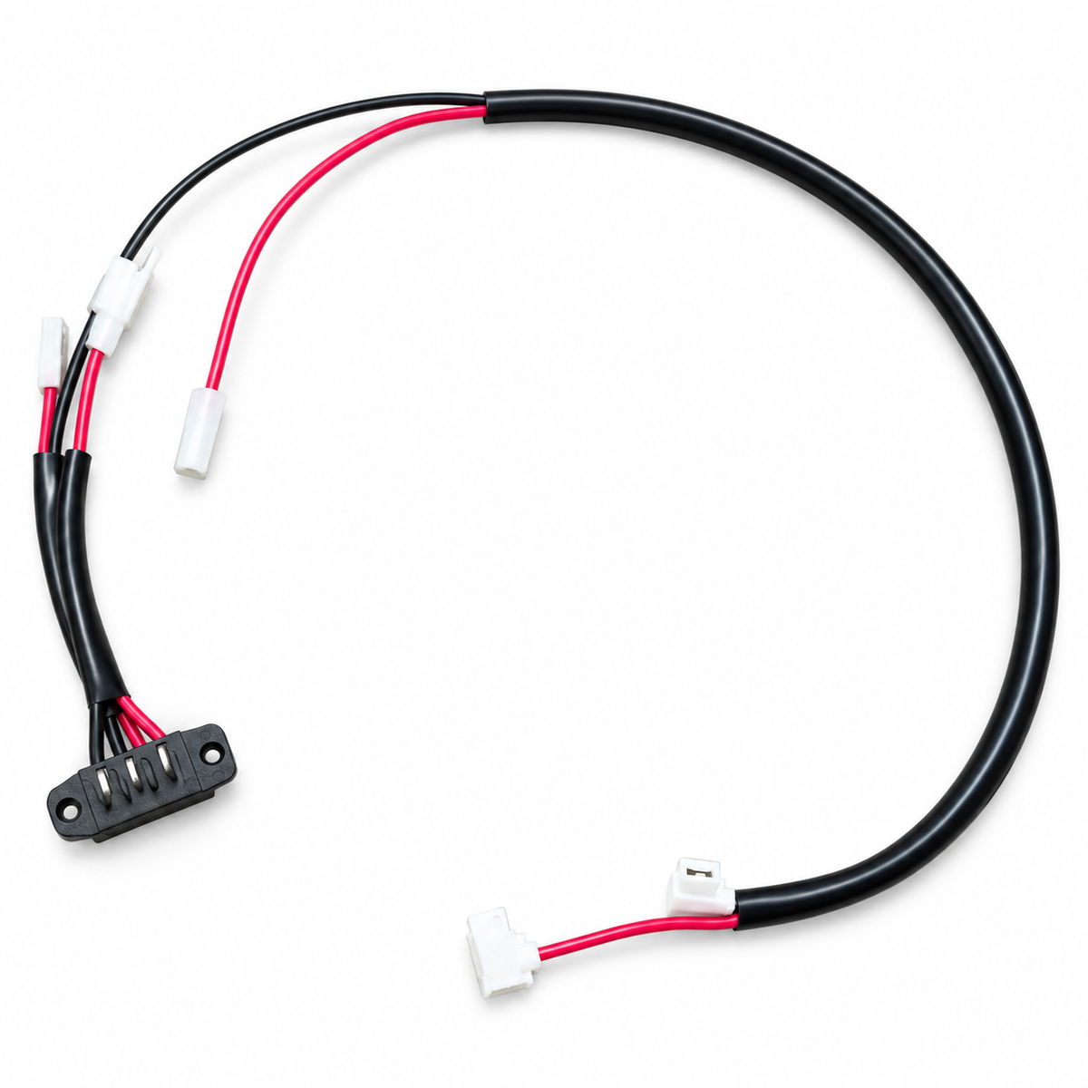 Mobility Scooter Battery-to-Controller Wiring Harness for YL-985s, YL-985a, YL-986