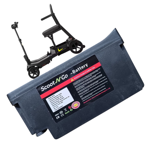Spare Battery for T-Sport YL-985S, 6.6Ah, 24V, 158.4Wh, 3A
