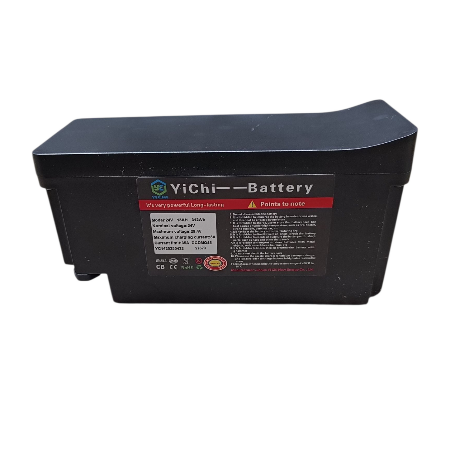 Spare Battery for T-Sport YL-985S, 13Ah, 24V, 312Wh, 3A