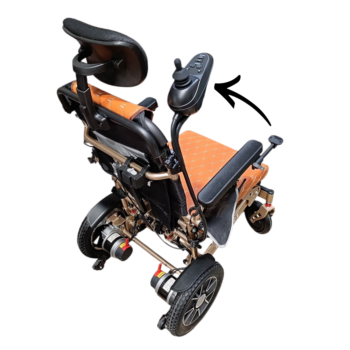 Assistant Joystick Holder for T-Sport JJW-600113 / MAX PRO Powerchair