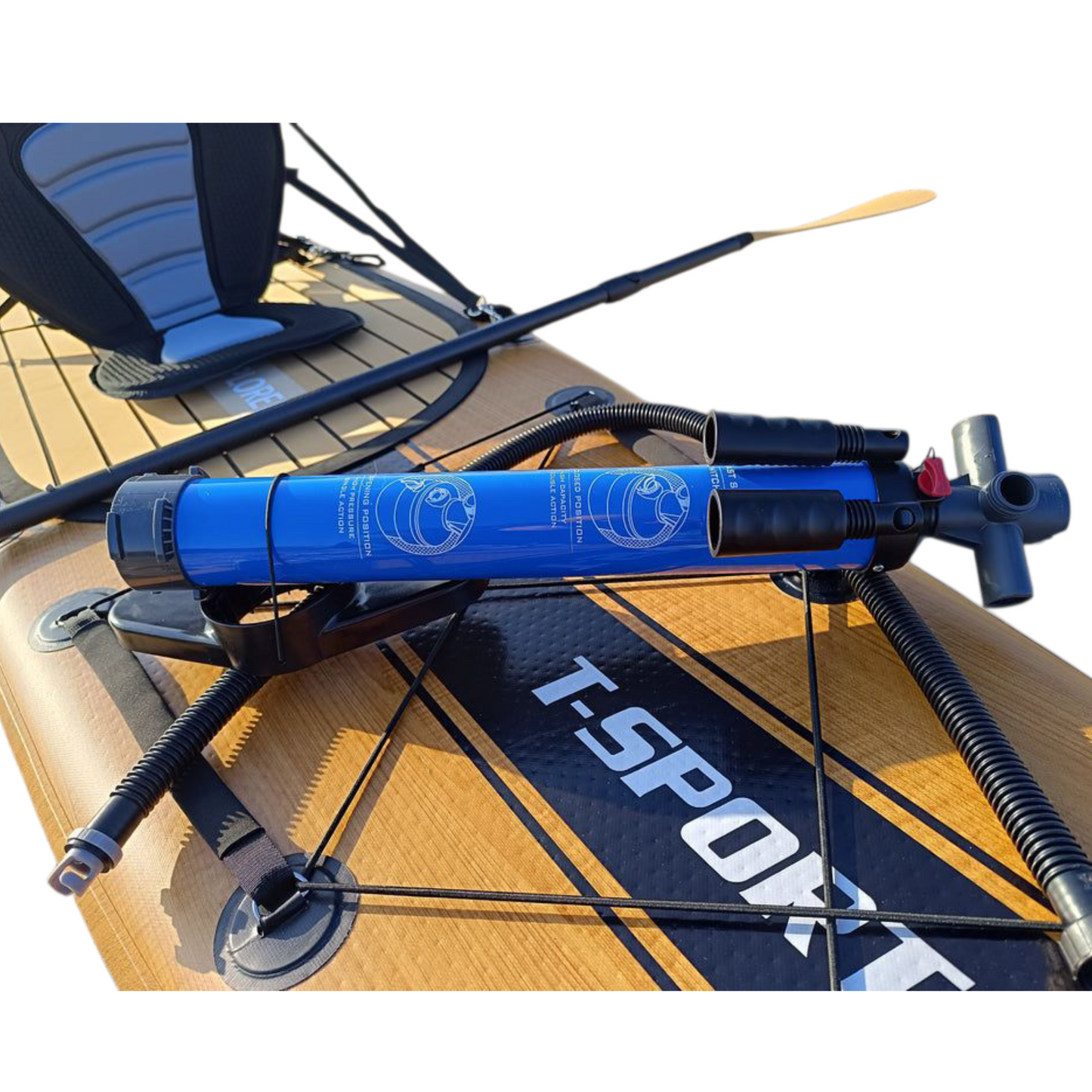 Double Action High Pressure Dismountable Pump