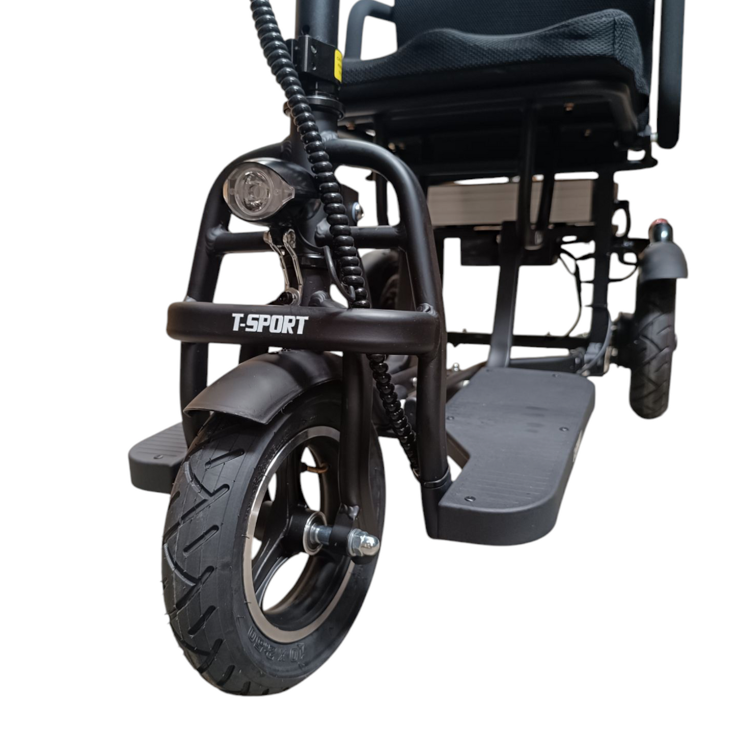 SCOTE-48350 Folding Mobility Scooter 3 Wheel Li-ion Dual Motor 700W, 20 Miles Range