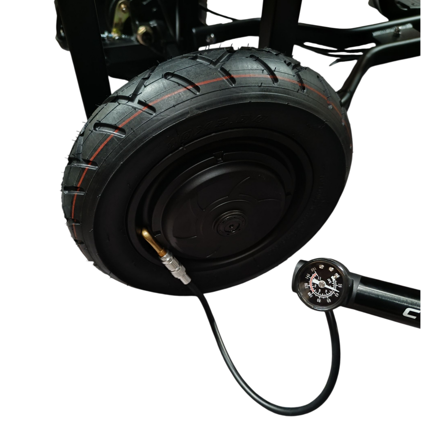 SCOTE-48350 Folding Mobility Scooter 3 Wheel Li-ion Dual Motor 700W, 20 Miles Range