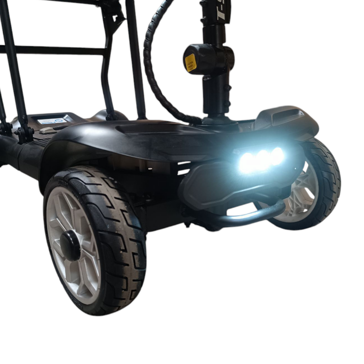 YL-985 Folding Mobility Scooter Great for Boot, Travel, Removeable Li-ion Battery 12 miles range